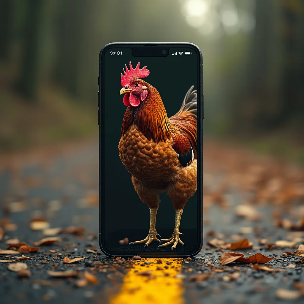 Chicken Road Gameplay Screenshot